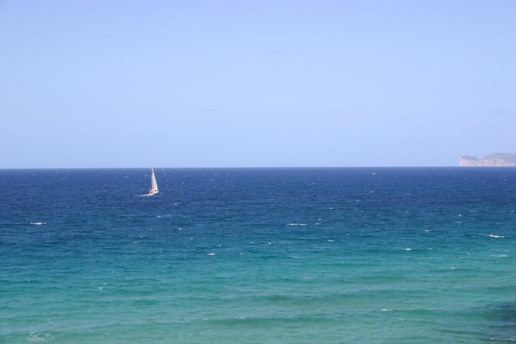 B&B Blue Wave Alghero Exteriör bild